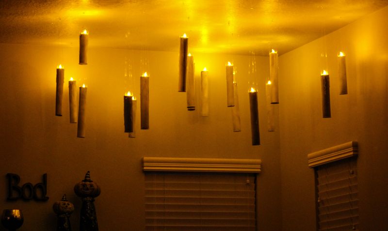 Floating Candle Ceiling