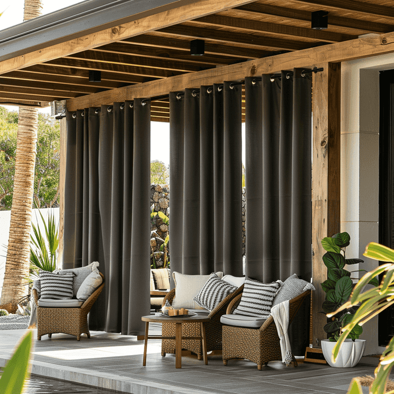 Outdoor Curtain Panels