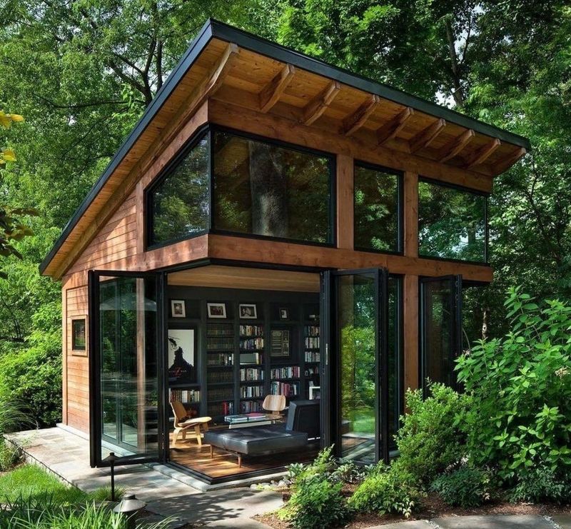 Reading Library Nook