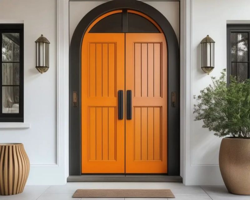 Burnt Orange