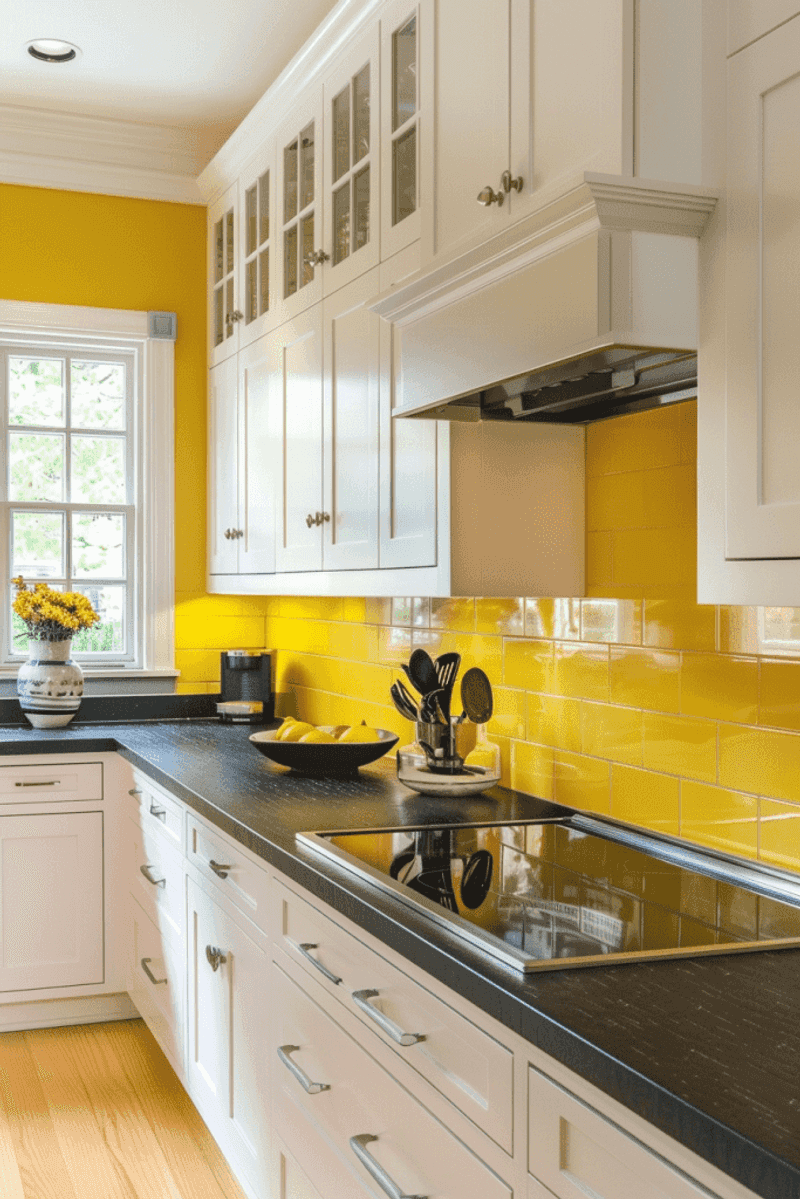 Mustard Yellow Statement