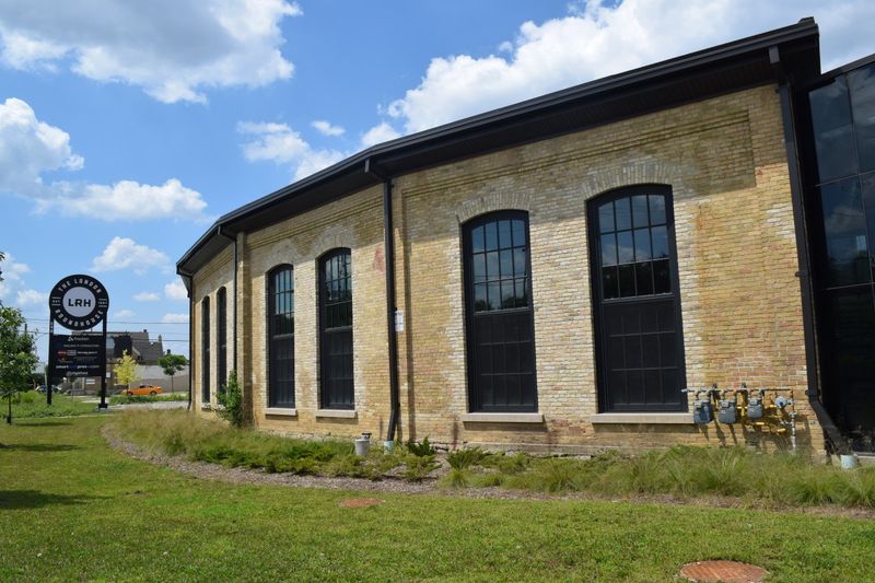 Railway Roundhouse Residence