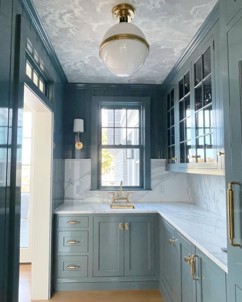 Greek Revival + Classic Marble & Columns