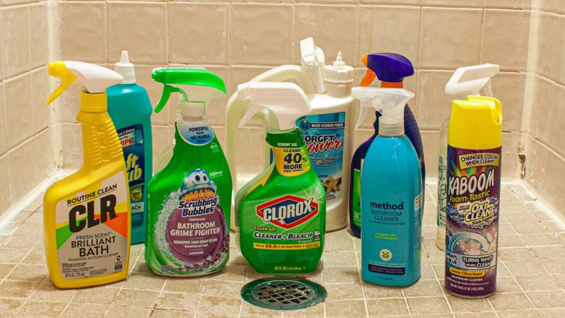 Specialized Shower Cleaners
