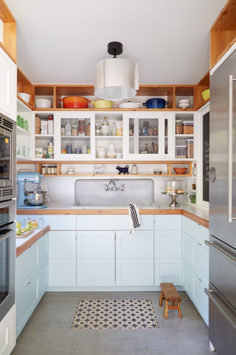 Colorful Kitchen Accessories Display