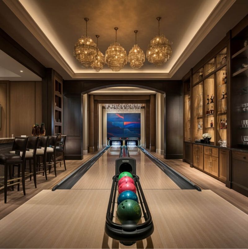 Bowling Alleys with Scoring Systems
