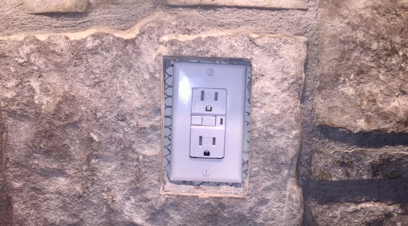 Challenging Electrical Outlet Integration