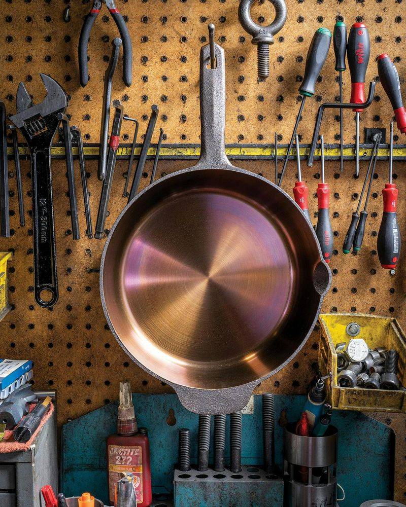Cast Iron Cookware That's Been Seasoned For Decades