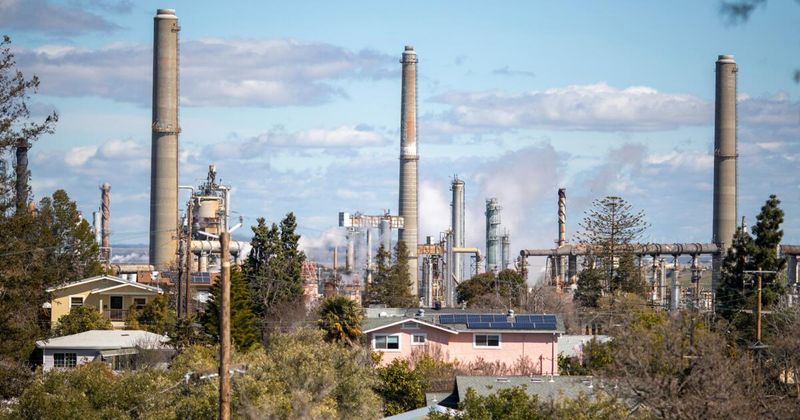 Homes Adjacent to Industrial Zones