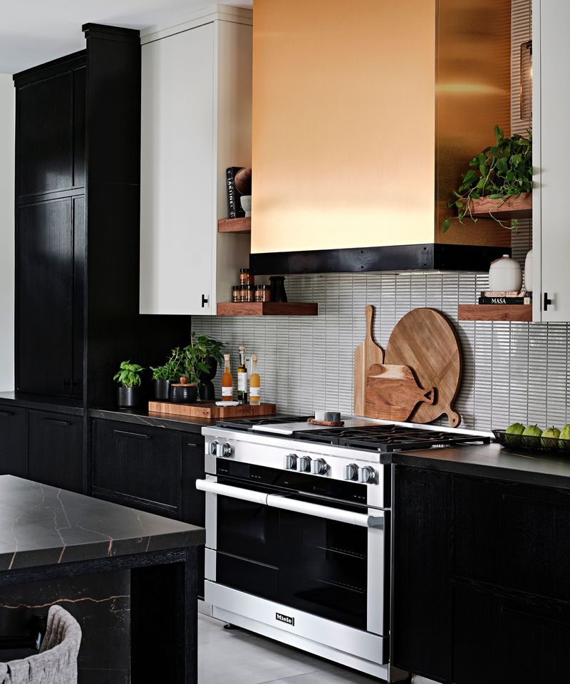 Cabinet-Mounted Range Hood Combos