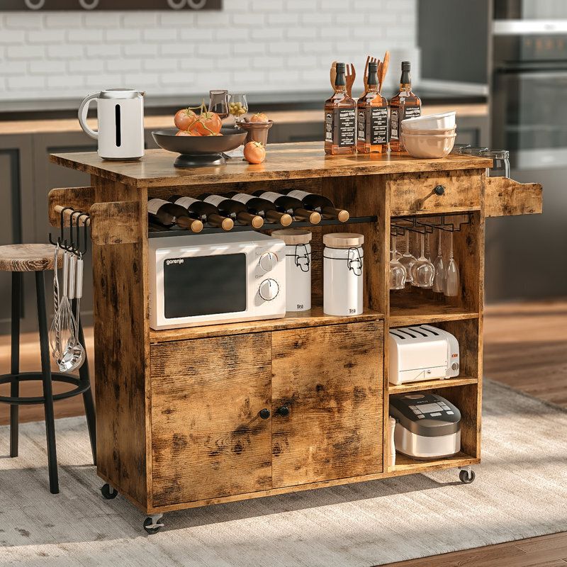 Kitchen Islands On Wheels