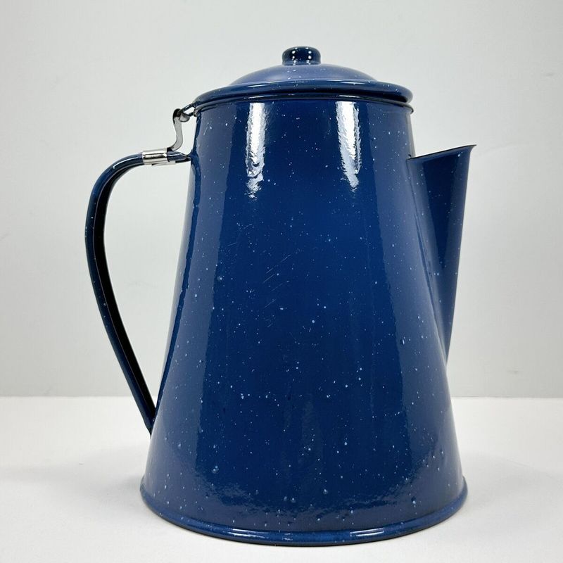 Enamelware Coffee Pot