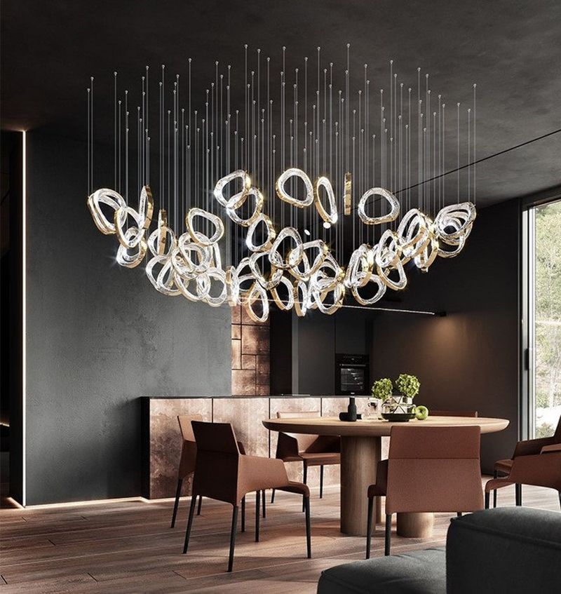 Statement Lighting Fixture