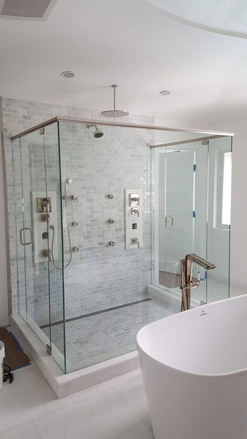 Frameless Glass Shower