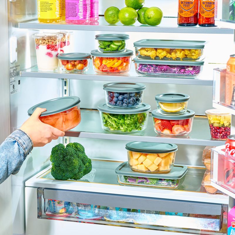 Food Storage Containers: Kitchen Sanity System