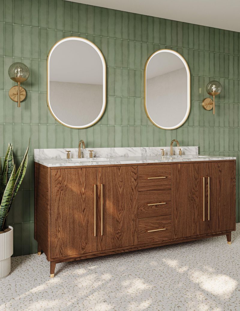 Solid Wood Vanity