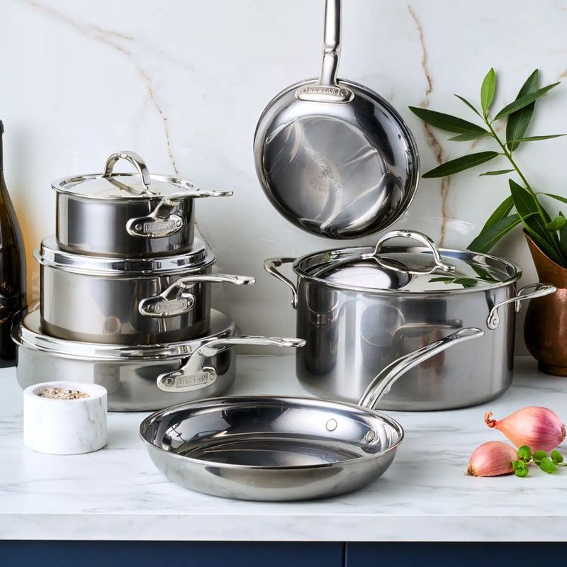 Solid Cookware: Mealtime Foundation