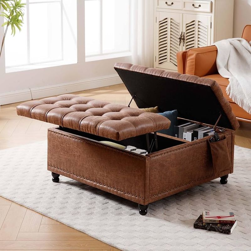 Multipurpose Ottoman