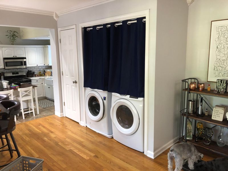 Laundry Nook Disguise