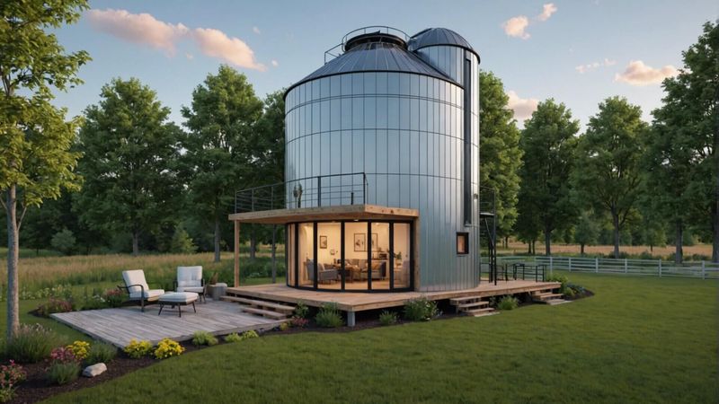 Grain Silo Sanctuary