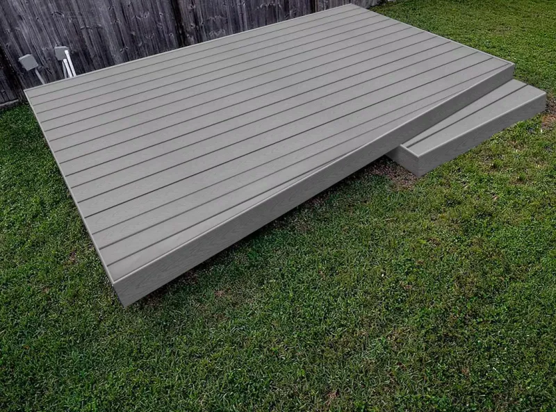 Floating Deck Extension