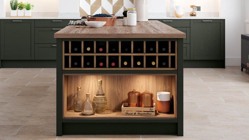 Wine Storage Integration