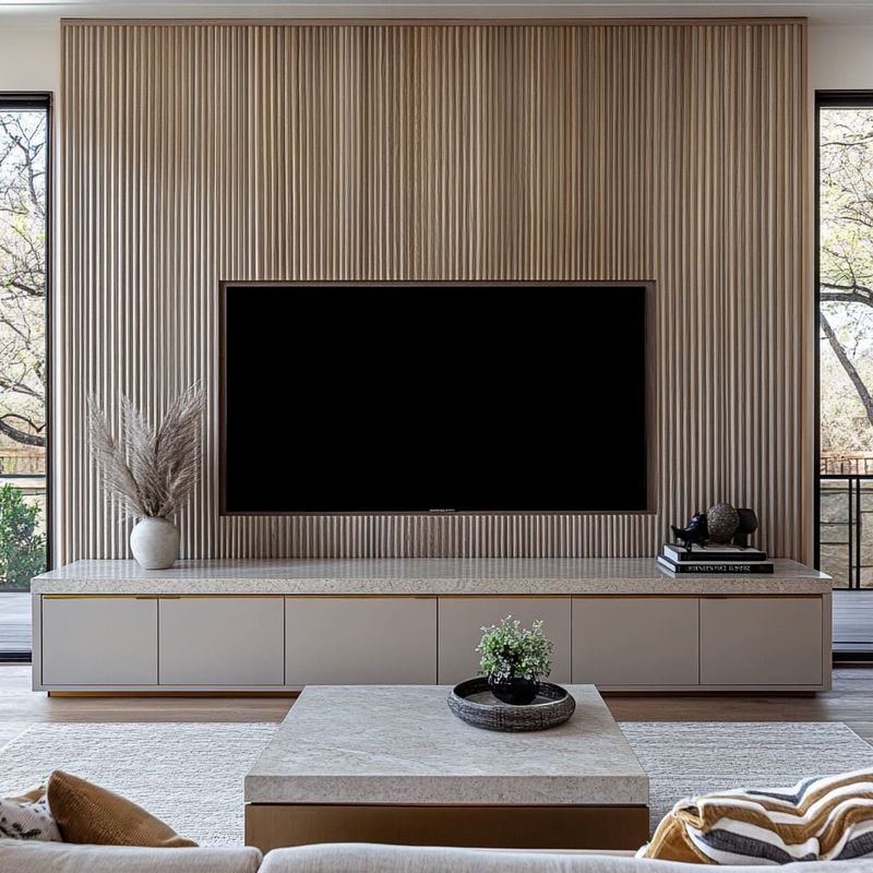 Modern Flat Panel Simplicity