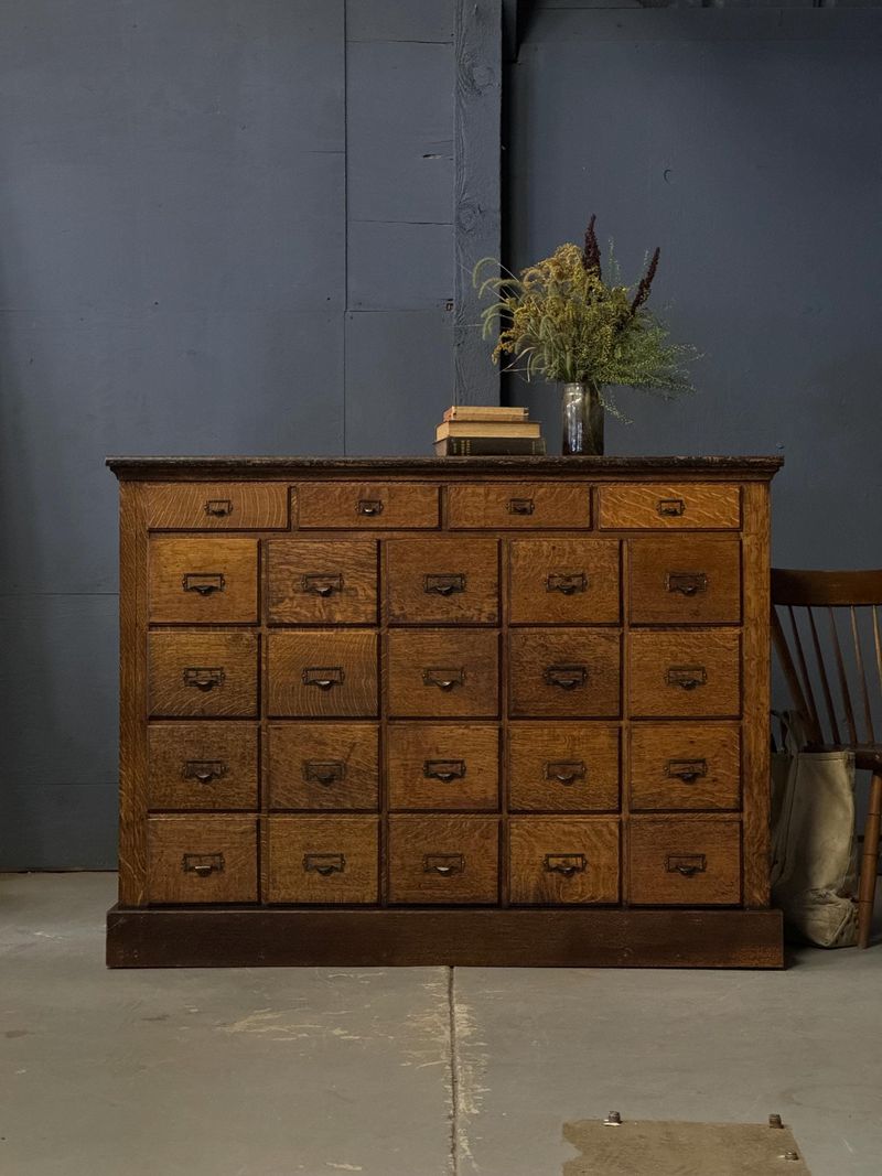Antique Apothecary Cabinets