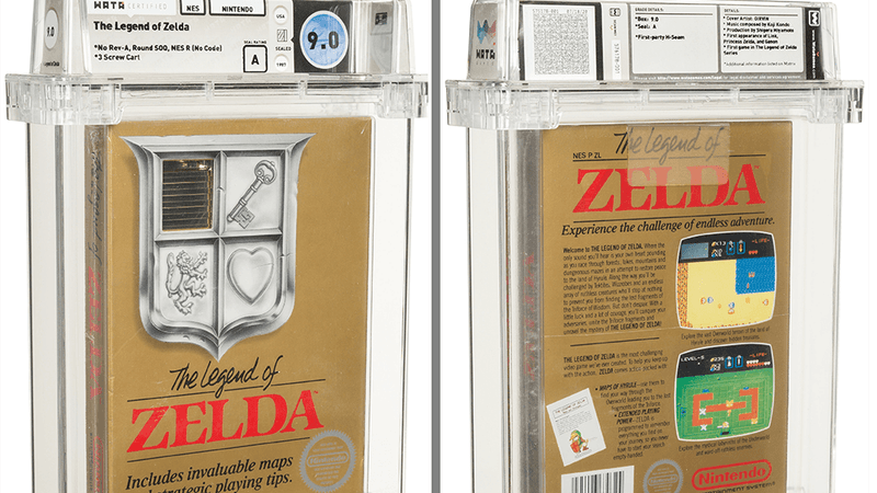 Early Video Game Memorabilia