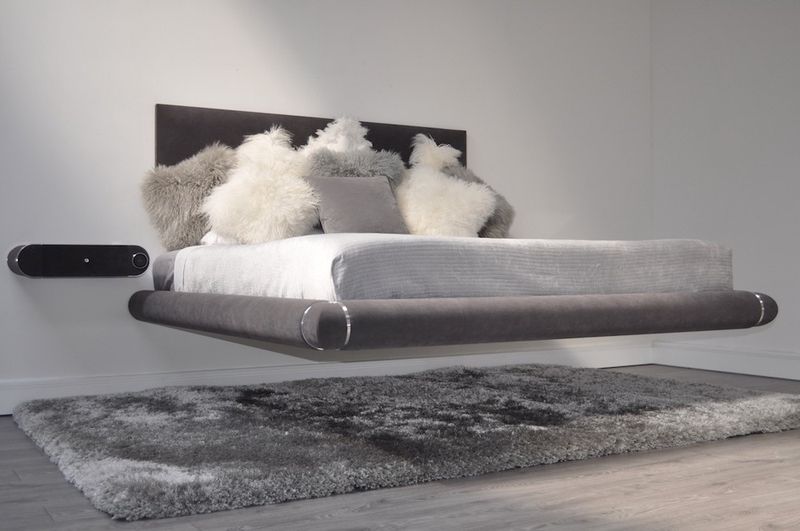 Floating Magnetic Beds