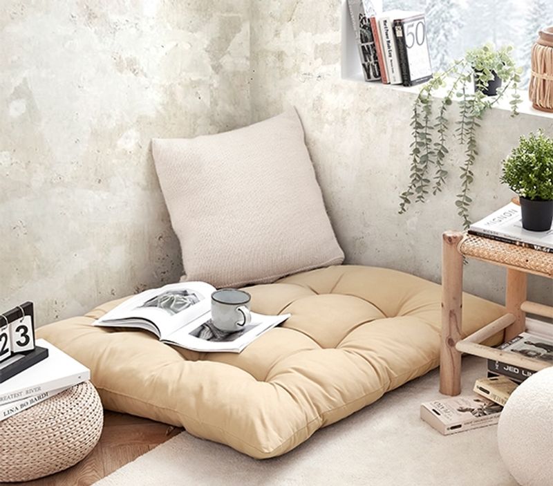 Low-Profile Floor Cushions