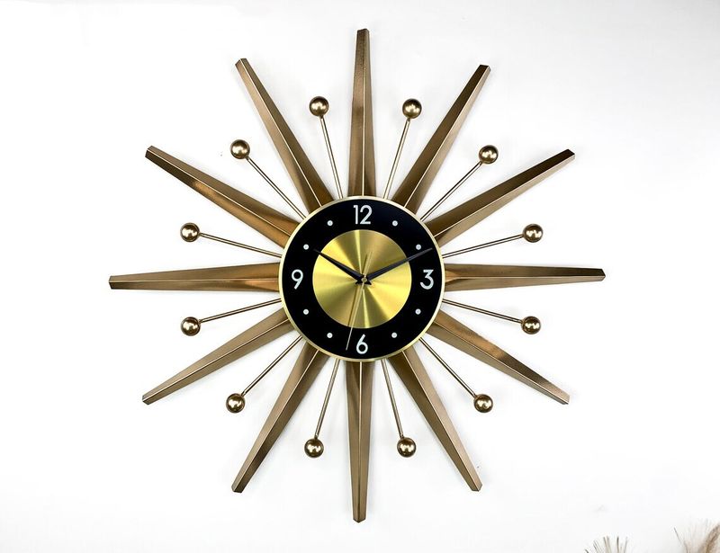 Starburst Wall Clocks