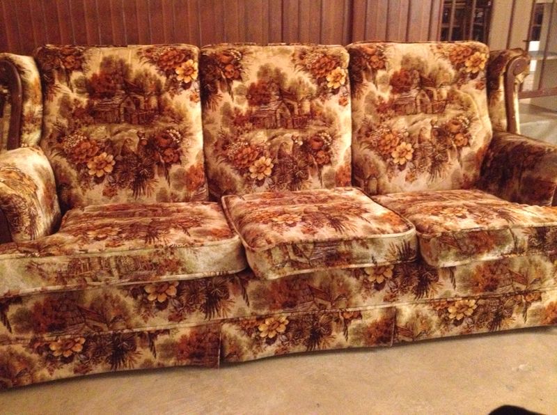 The Perfect Worn-In Furniture