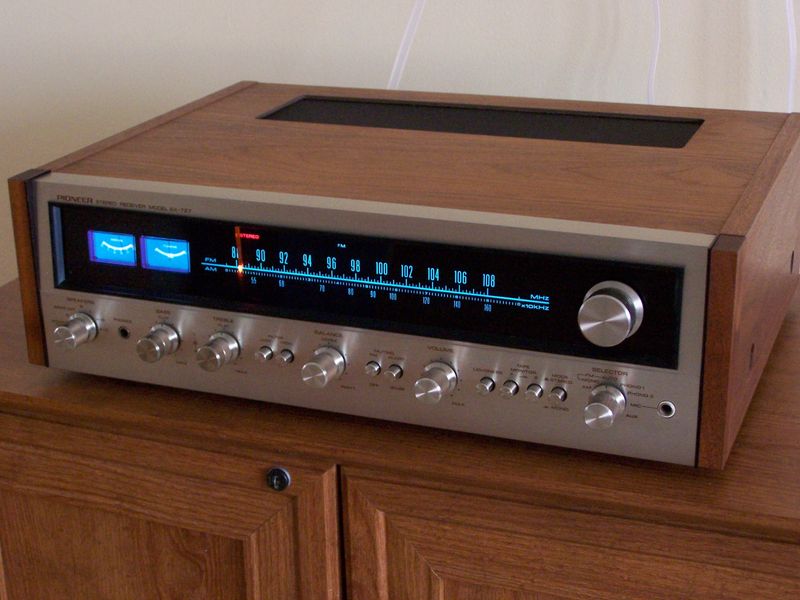 Stereo Systems With Separate Components