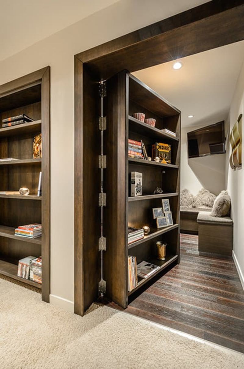 Secret Rooms or Passages