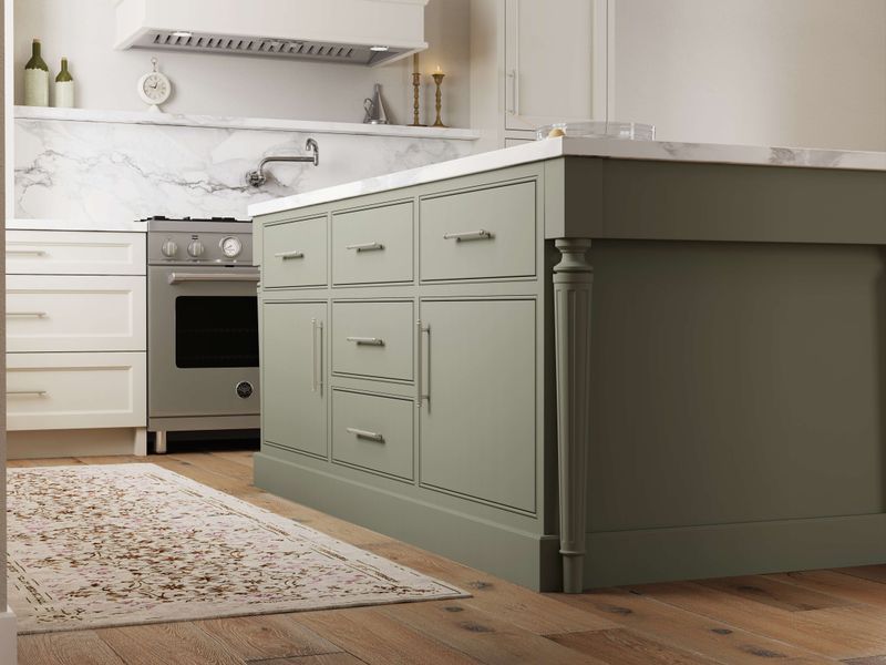 Slab Drawer Fronts