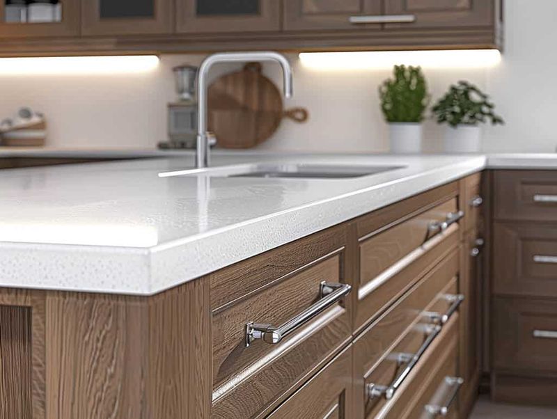 Wear-Prone Cabinet Finishes