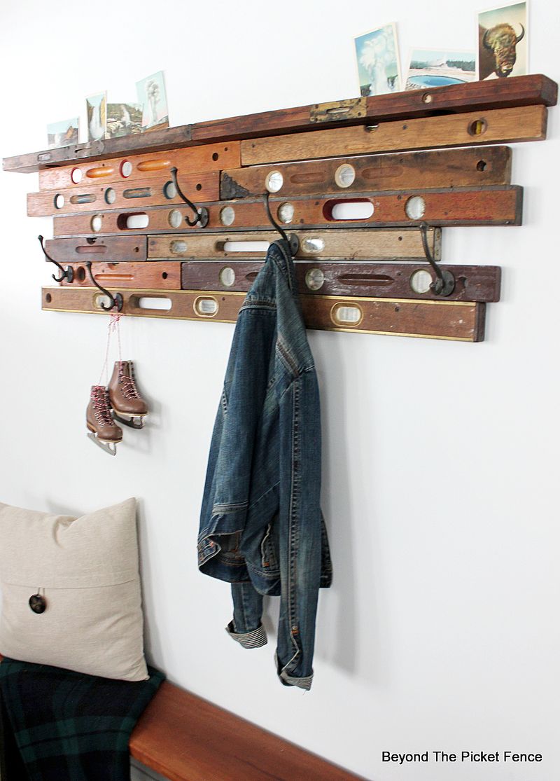 Asymmetrical Coat Hooks