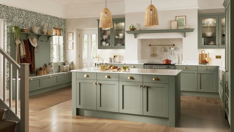 Sage Green Simplicity