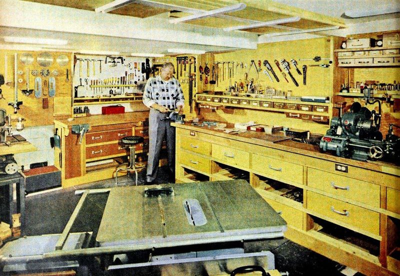 Proper Tool Collections In Organized Workshops