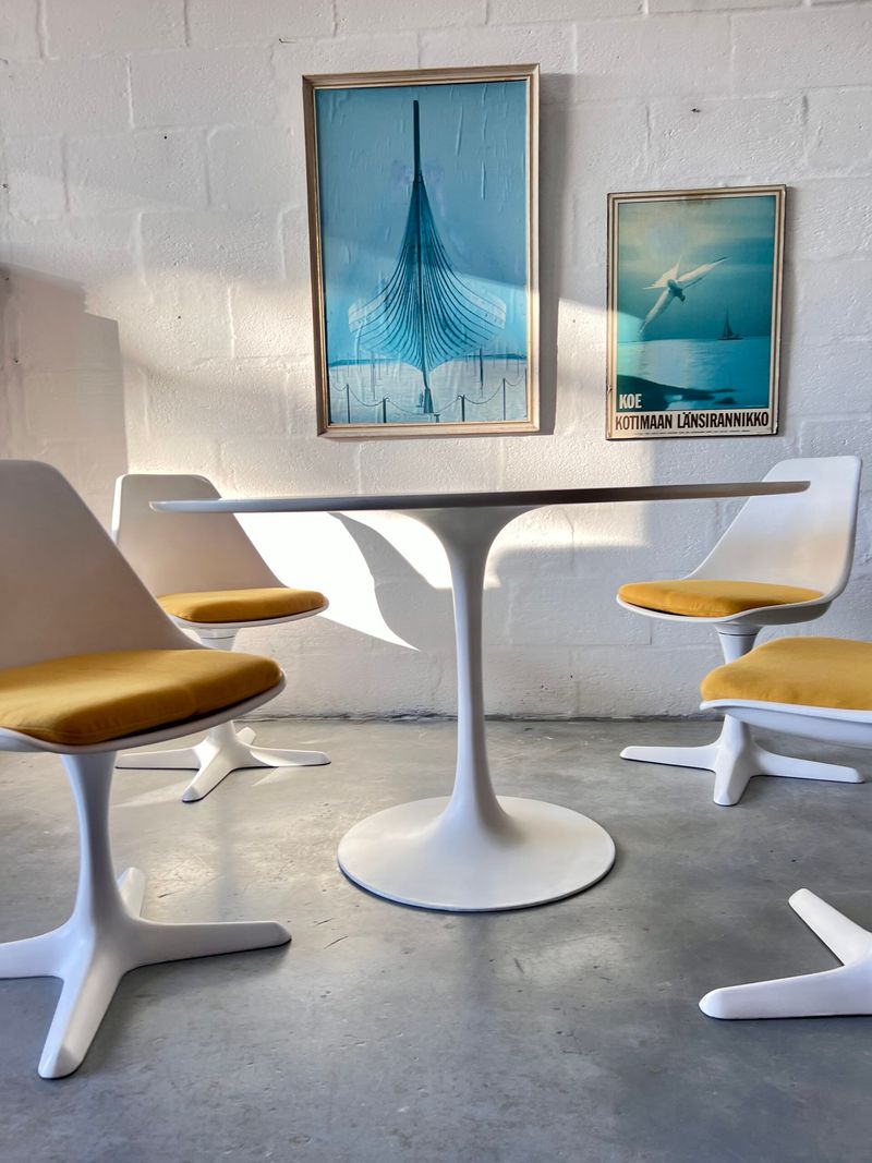 Find Tulip-Based Tables and Chairs