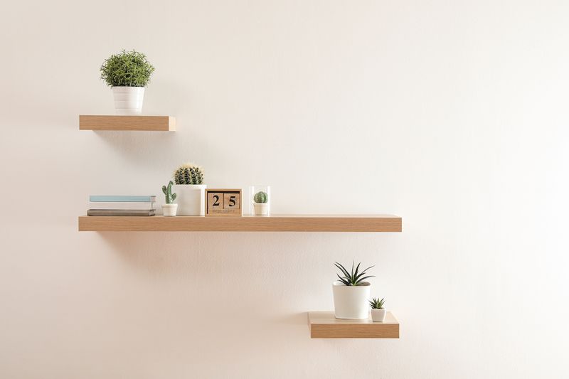 Install Floating Shelves