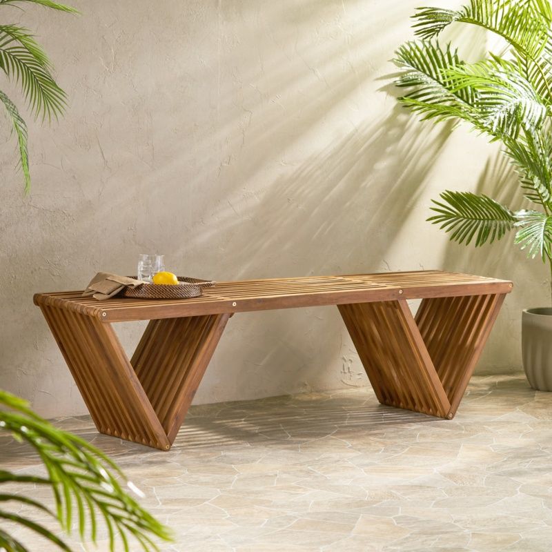 Build a Simple Wooden Bench