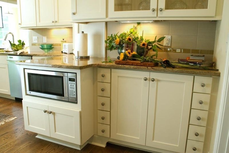 The Microwave-As-Architectural-Feature Placement