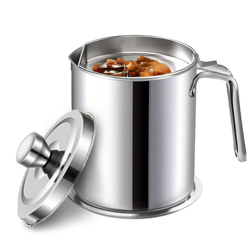 Countertop Jar of Bacon Grease