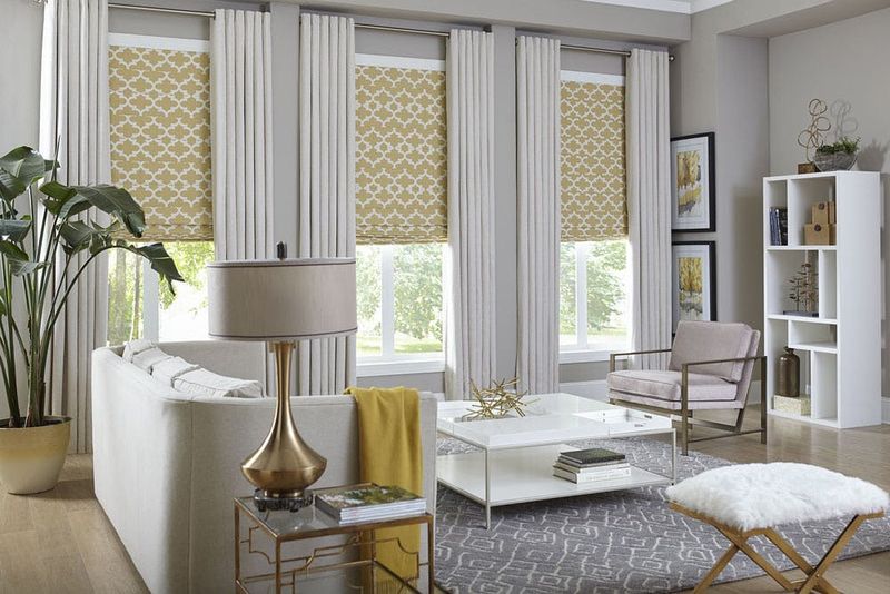 Fussy Window Treatments With Multiple Layers