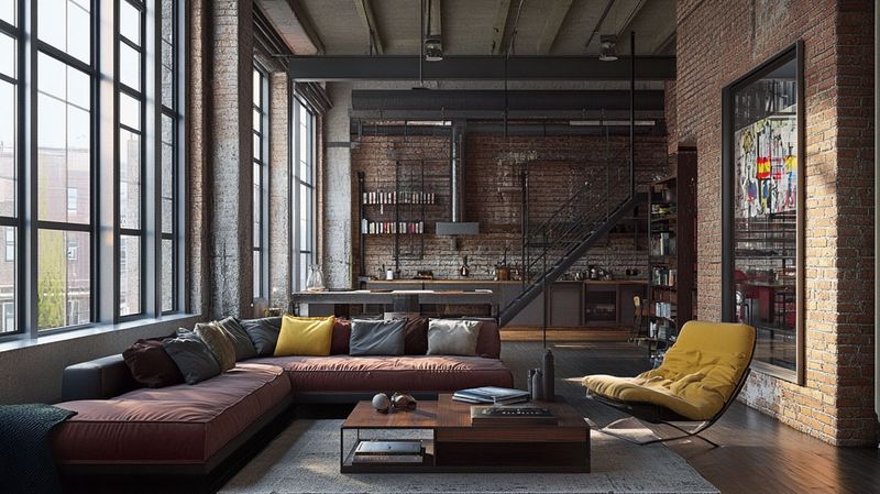 Swap Matching Fabric Patterns for Textural Contrast