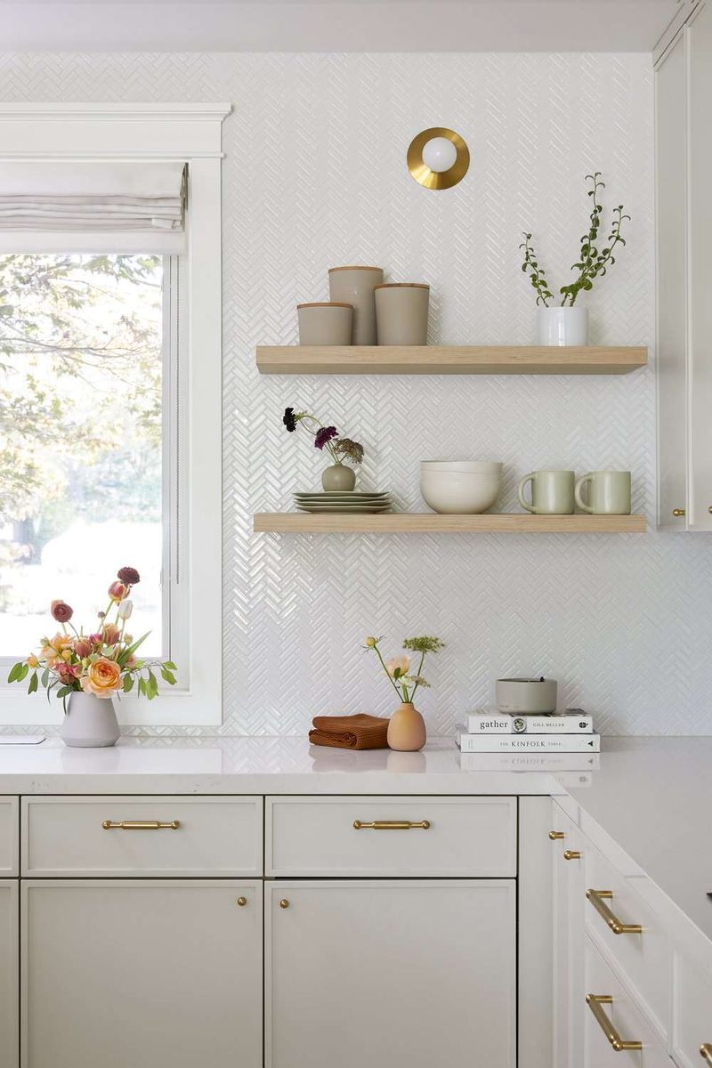 Open Up Shelving