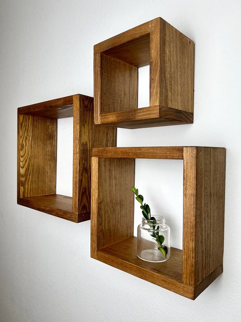 Wall-Mounted Cubbies