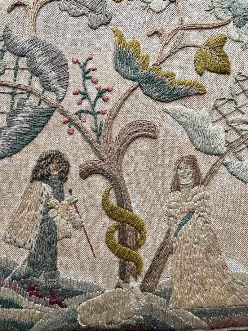 Vintage Textile Wall Art